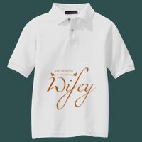 Youth Silk Touch Polo Thumbnail