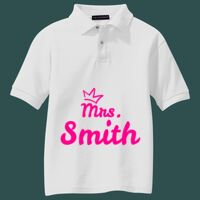 Youth Silk Touch Polo Thumbnail