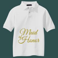 Youth Silk Touch Polo Thumbnail