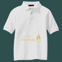 Youth Silk Touch Polo Thumbnail