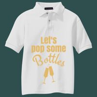 Youth Silk Touch Polo Thumbnail