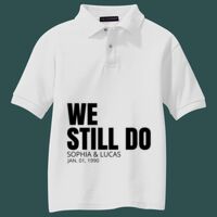 Youth Silk Touch Polo Thumbnail