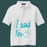 Youth Silk Touch Polo Thumbnail