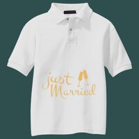 Youth Silk Touch Polo Thumbnail