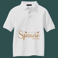 Youth Silk Touch Polo Thumbnail