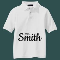 Youth Silk Touch Polo Thumbnail