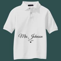 Youth Silk Touch Polo Thumbnail