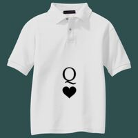 Youth Silk Touch Polo Thumbnail