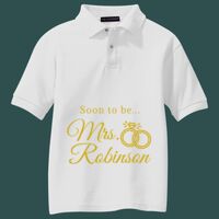 Youth Silk Touch Polo Thumbnail