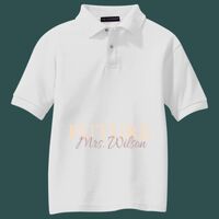 Youth Silk Touch Polo Thumbnail