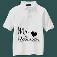 Youth Silk Touch Polo Thumbnail