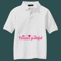 Youth Silk Touch Polo Thumbnail