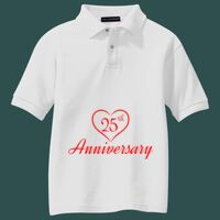 Youth Silk Touch Polo Thumbnail
