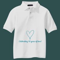 Youth Silk Touch Polo Thumbnail