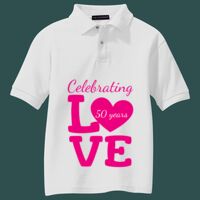 Youth Silk Touch Polo Thumbnail