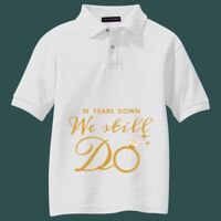 Youth Silk Touch Polo Thumbnail