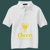 Youth Silk Touch Polo Thumbnail