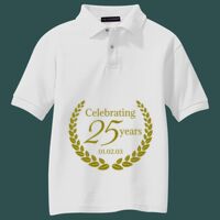 Youth Silk Touch Polo Thumbnail
