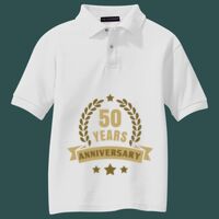 Youth Silk Touch Polo Thumbnail