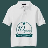 Youth Silk Touch Polo Thumbnail
