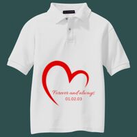 Youth Silk Touch Polo Thumbnail