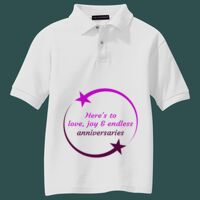 Youth Silk Touch Polo Thumbnail