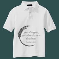 Youth Silk Touch Polo Thumbnail