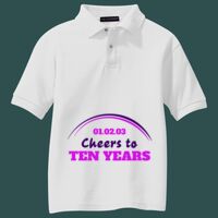 Youth Silk Touch Polo Thumbnail