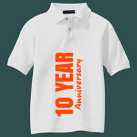 Youth Silk Touch Polo Thumbnail