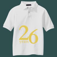 Youth Silk Touch Polo Thumbnail