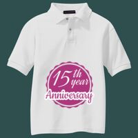 Youth Silk Touch Polo Thumbnail