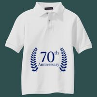 Youth Silk Touch Polo Thumbnail