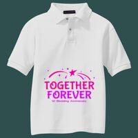 Youth Silk Touch Polo Thumbnail