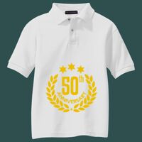 Youth Silk Touch Polo Thumbnail