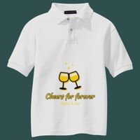 Youth Silk Touch Polo Thumbnail