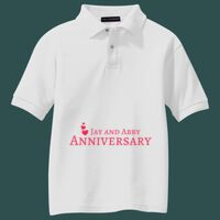 Youth Silk Touch Polo Thumbnail