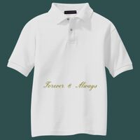 Youth Silk Touch Polo Thumbnail