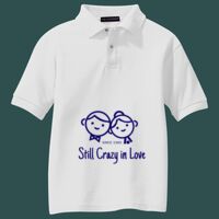 Youth Silk Touch Polo Thumbnail