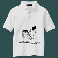 Youth Silk Touch Polo Thumbnail