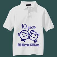 Youth Silk Touch Polo Thumbnail