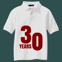 Youth Silk Touch Polo Thumbnail