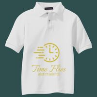 Youth Silk Touch Polo Thumbnail