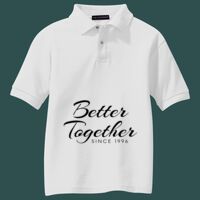 Youth Silk Touch Polo Thumbnail
