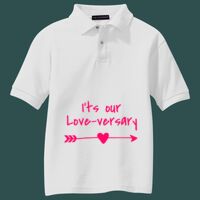 Youth Silk Touch Polo Thumbnail