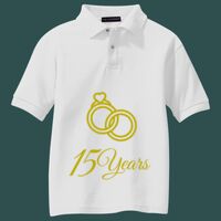 Youth Silk Touch Polo Thumbnail