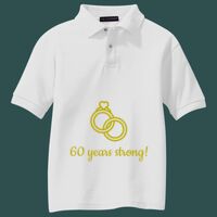 Youth Silk Touch Polo Thumbnail