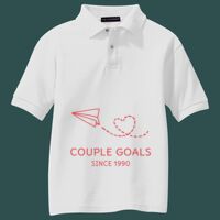 Youth Silk Touch Polo Thumbnail