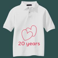 Youth Silk Touch Polo Thumbnail