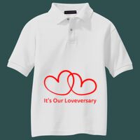 Youth Silk Touch Polo Thumbnail