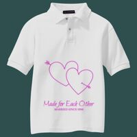 Youth Silk Touch Polo Thumbnail